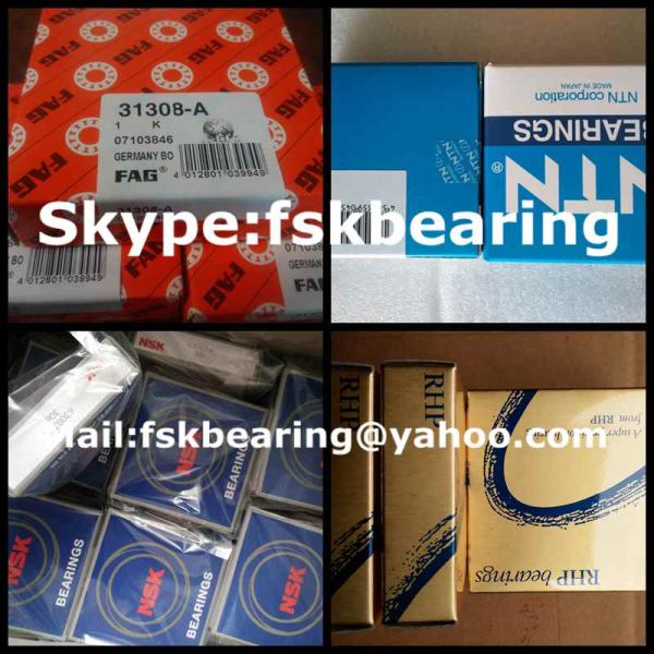 Single Row 47487 / 47420 Taperd Roller Bearings Chrome Steel Radial Load