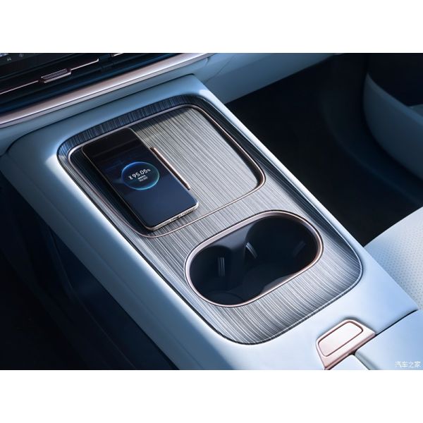 Dongfeng ePai008 Energe Vehículo eléctrico SUV mediano y grande Eco-amigable 5 asientos R21 coche SUV eléctrico puro