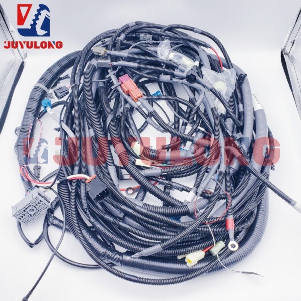 Excavator Suitable for  ZAX70 120 200 330 450-1-3-6 Full Vehicle Internal and External Wiring Harness Chassis Frame Line