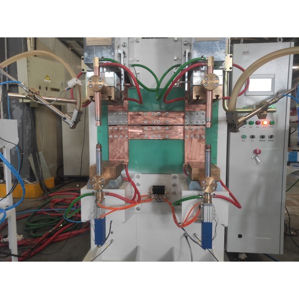 Two Heads Multi Point Projection Resistance Welder Capacitor Discharge Energy Storage Spot Welding