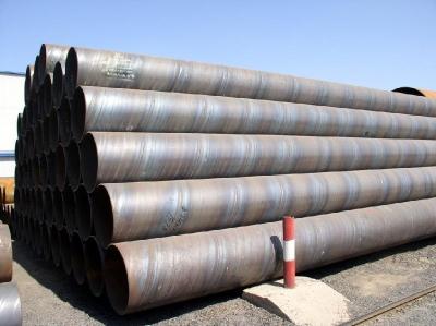Helical Spiral Welded Steel Pipe, ASTM A139 Gr.B