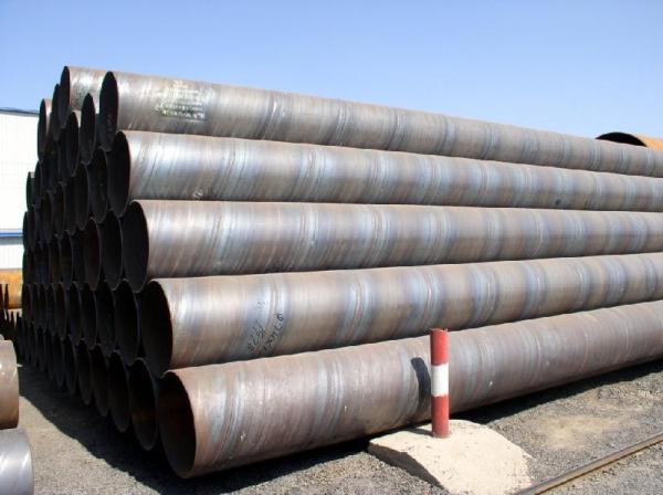 Helical Spiral Welded Steel Pipe, ASTM A139 Gr.B
