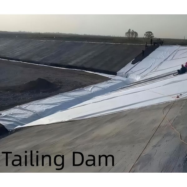 1-6 м ширины HDPE линейки для плотины проекта тяжелой пластмассовой листы ASTM GRI-GM13 стандарт