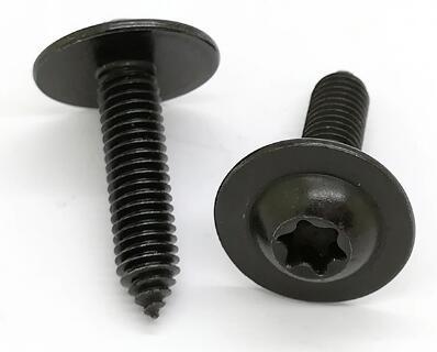 Steel Material Pan Head Hexalobular Torx Socket Screw M6x30 Size 4.8 Grade