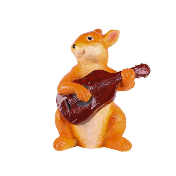 LED squirrel modeling lights resin waterproof landscape animal outdoor park lamp