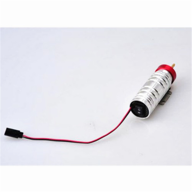 Updated 4.8V-6V Whole Set Metal Gear Fuel Pump For RC Model Gasoline Airplane
