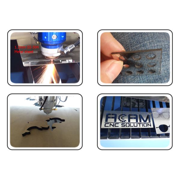 RECI Co2 Laser Tube Laser Engraving Equipment For Metal / Non Metal Materials