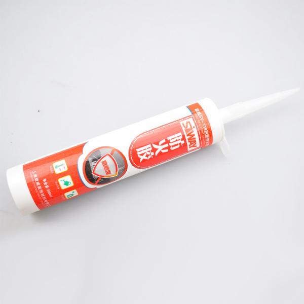 Customized Color Fire Resistant Silicone Sealant , Building Silicone Sealant Sv-119