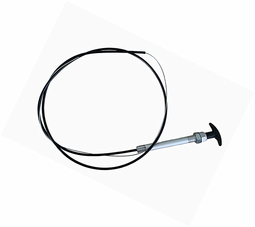 Universal Push Pull Control Cable With Turn To Lock T-Handle