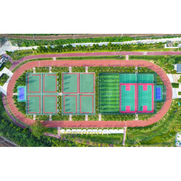 Синтетика IAAF резвится справляющся поверхности для волейбольного поля делает водостойким