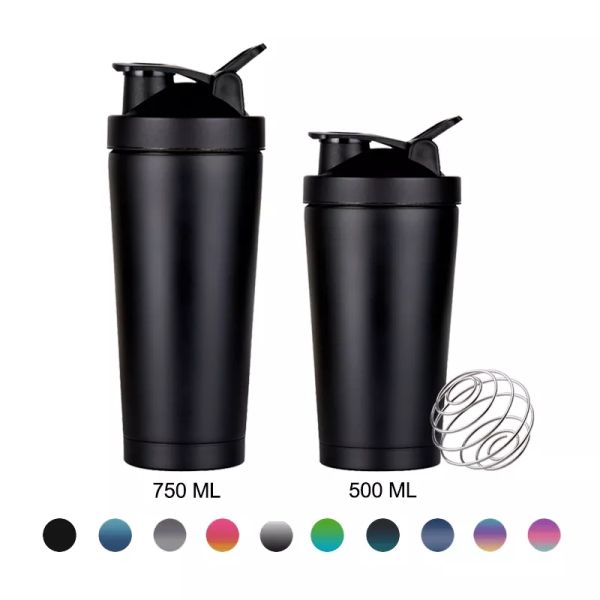 Custom LOGO Private Label Protein Shaker Bottle for Gym and Fitness Water Drinking