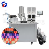 Machine d'encapsulation de remplissage de capsules à petite échelle semi-automatique à double chargeur