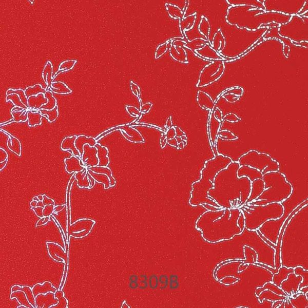 Décoration de la maison Film autoadhésif en PVC Film stratifié en PVC en relief