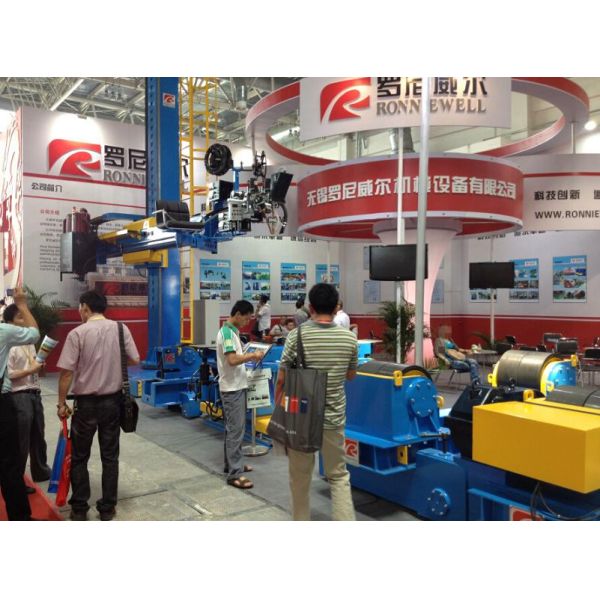 Large Wheel 150t Tank Turning Roll Fixed Base Anti Drift Tailor Made available