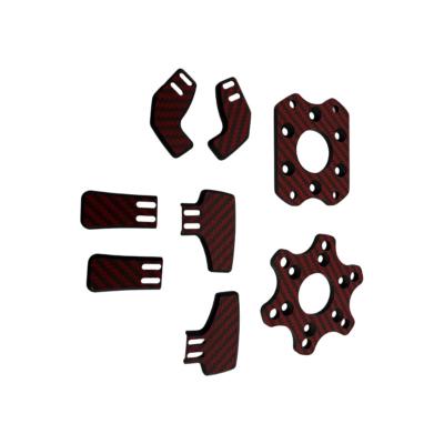 Customized Carbon Fiber Accessories Sheet Plane Machining Cutting Services
