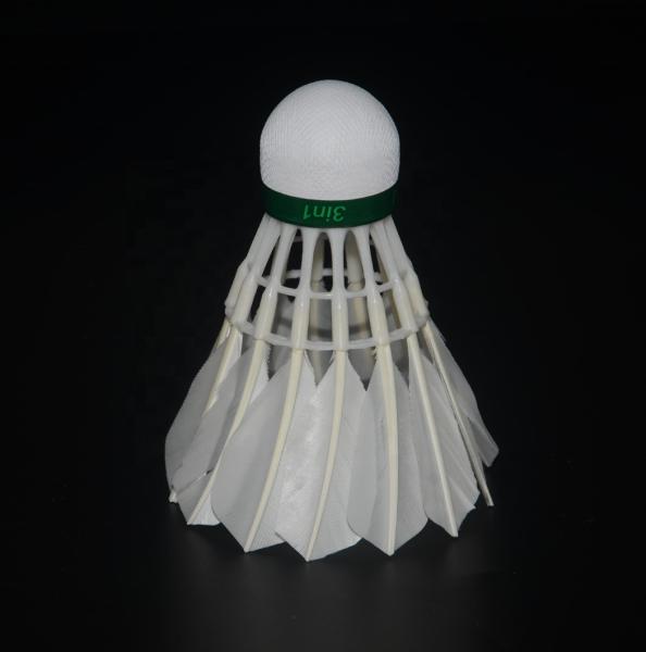 3 In 1 Badminton Goose Feather Shuttlecock For Training Anyball 222