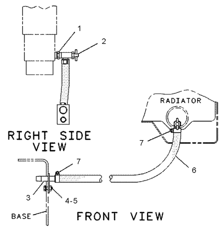 8F-8151 8F8151 Shutoff Valve Excavator Spare Parts Fit For 3304B 215C
