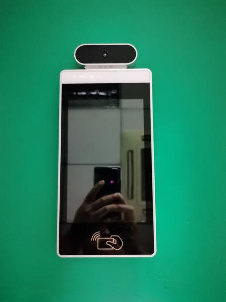 Sibo Patent 8 Inch Mask Detect Android Panel Different Mounting Ways No Touch Thermal Screening Display