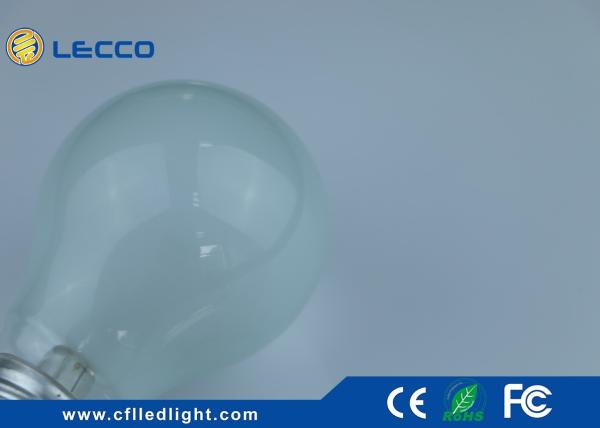 Frosted Glass Cover Traditional Incandescent Light Bulbs 100 Watt 12 LM / W