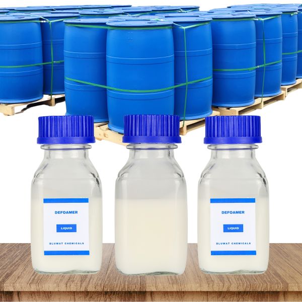 Chinese Supplier Anti Foaming Agent Bubble Elimination Foam Prevention Chemicals for Food Water Treatment