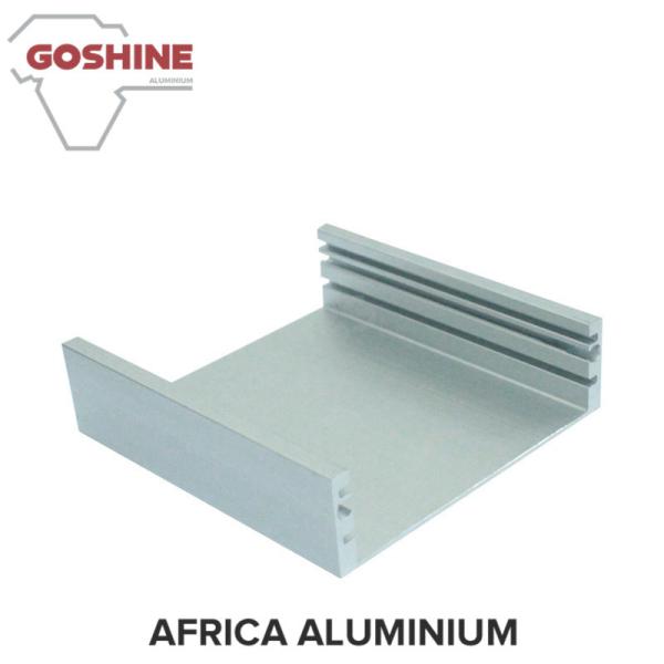 Aluminum Extrusion Profiles Window with Natural Oxidation for africa market