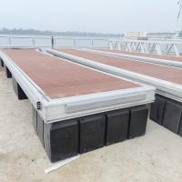 O plástico resistente UV de LLDPE entra o pontão de flutuação Marine Boat Accessories