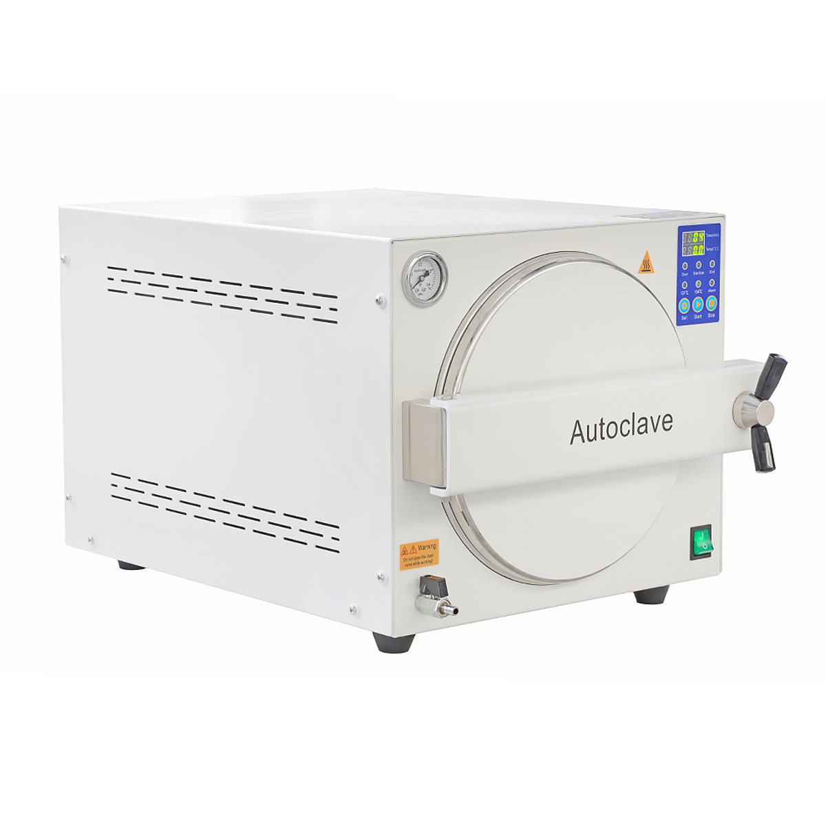 Steam Autoclave Sterilizer 18L 23L Digital Control 121°C 134°C for Dental Clinic Laboratory Instrument Sterilization OEM