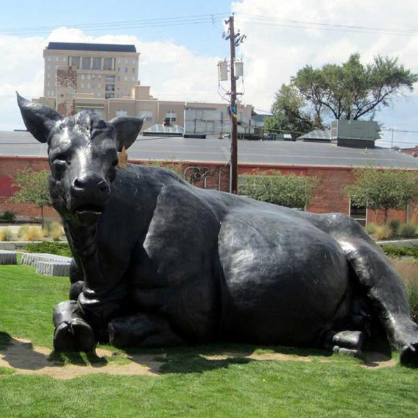 OEM Welcome Gnee Garden Outdoor Bronze Sculpture Life Size Bronze Sculpture
