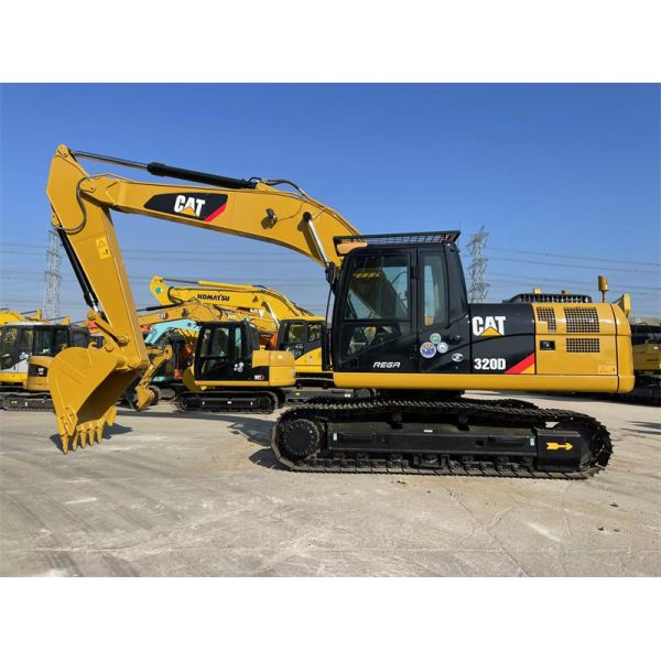 Used CAT 320D Excavator Caterpillar 320D 320C 320DL Excavator