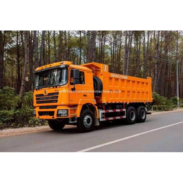 LHD Driving Euro 2 Emission Heavy Tipper Trucks Load 50 Ton