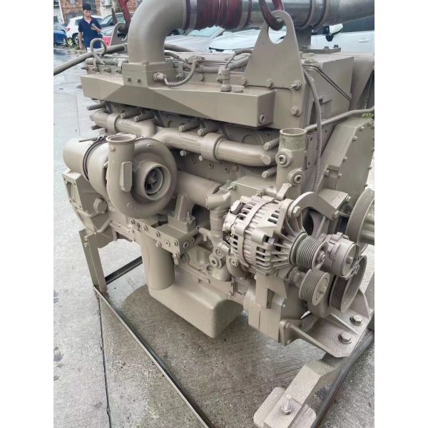 QSM11 двигатель 71115335 OEM высококачественный дизельный двигатель, используемый для Hyundai ROBEX520LC-9s