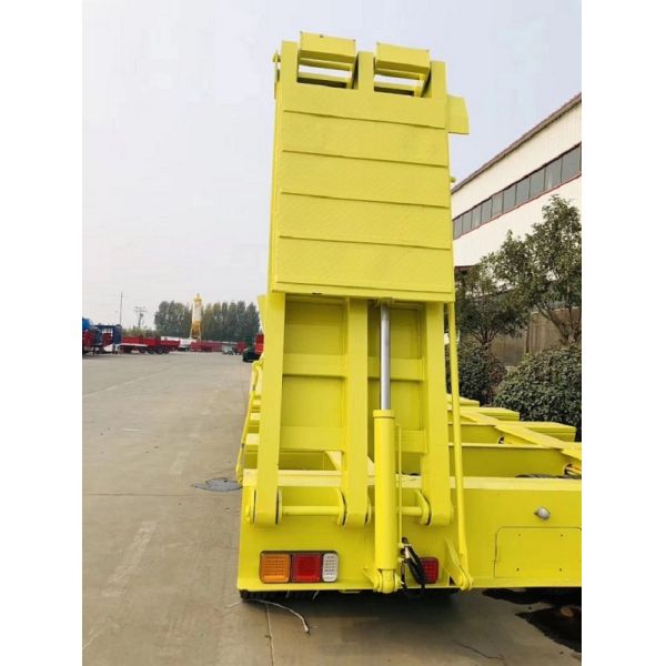 Transportation Roadroller  25 Ton JOST Heavy Duty Low Bed Trailers