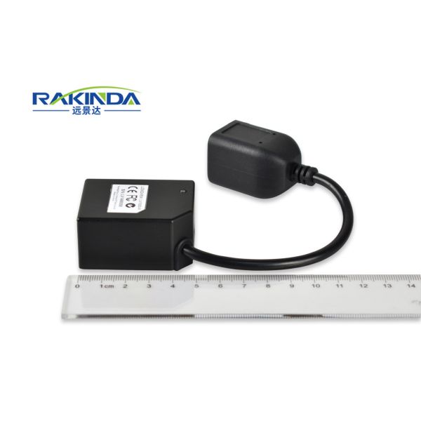 Auto Black Barcode Reader Module LV1000R Visible Red 632nm LED Light Source