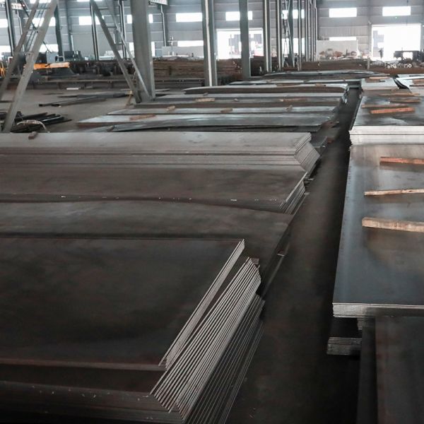 4-60mm Hot Rolled Medium Carbon Steel Plate 1250-2500mm