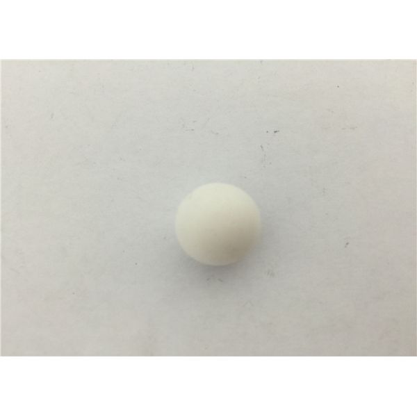 Белая отлитая в форму пластмасса разделяет тефлон/покрашенные шарики Птфе твердые пластиковые подгонянными