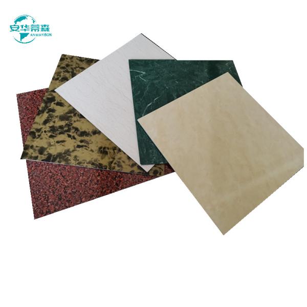 1220mm Wide Marble Grain PE Coated Aluminum Composite Panel ACP For Exterior Facade