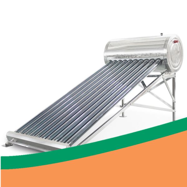 INMETRO SUS304 Stainless Steel Solar Water Heater 100L Capacity