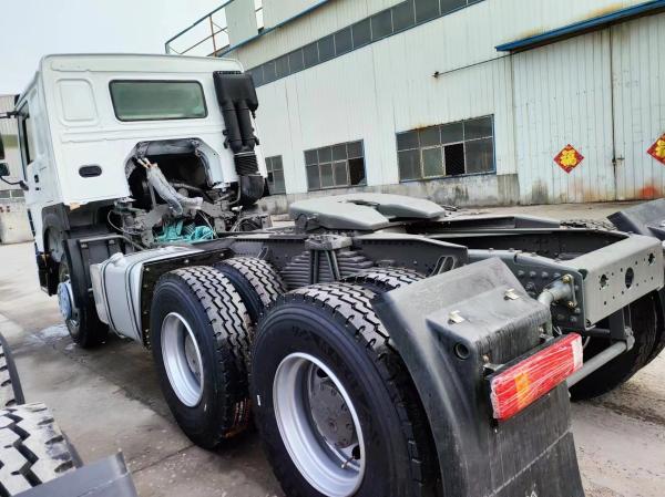 400L HOWO 6X4 Caminhão tractor de alta potência 12.00r20 com transmissão manual