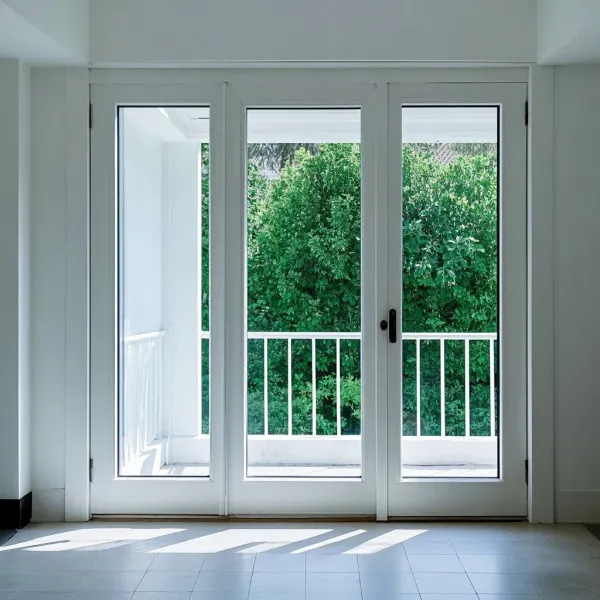 Panorama Aluminium Sliding Doors , Narrow Thin Office Partition Door