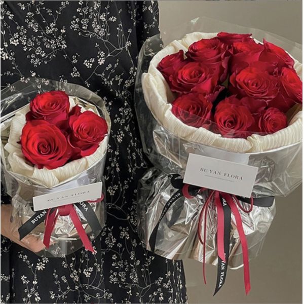 Thickened Waterproof Silver Packaging Paper Fashionable and Reflective for Mirror Paper