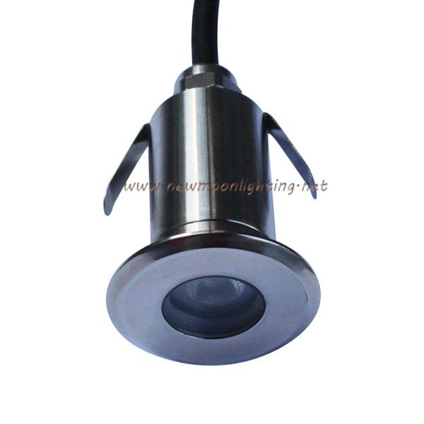 316 stainless steel mini led fountain lights 3W Waterproof Led Jumping Water Jet Fountain Underwater Lig