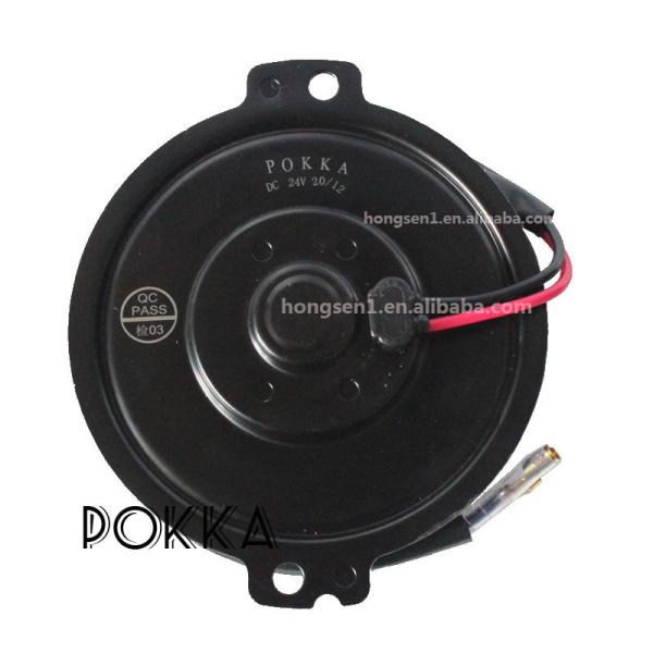 POKKA 2027 DC 24V Radiator Fan Motor Auto Air Conditioner System Fan Motor