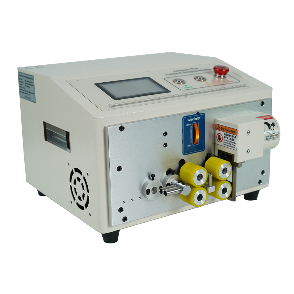Silicone Tube Wire Stripper Machine 4.3 Inch Touch Screen Wire Strip Machine 110V 220V