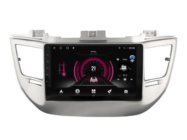 Ecrã de 9/10.1 Para Hyundai Tucson 3 2015- 2018 Car Multimedia Stereo