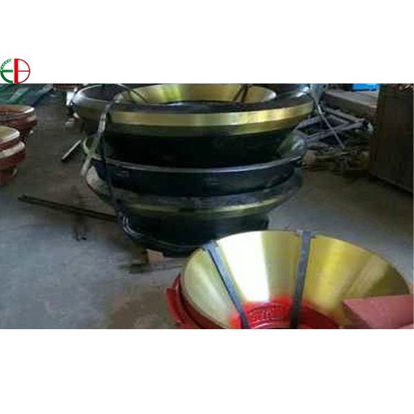 High Manganese Mn18Cr2 Cone Crusher Mantle Concave