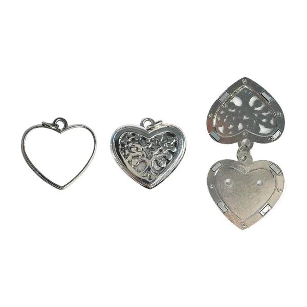 Pendentif diffuseur d'huiles essentielles pour porte-clés d'aromathérapie par sublimation personnalisée DIY