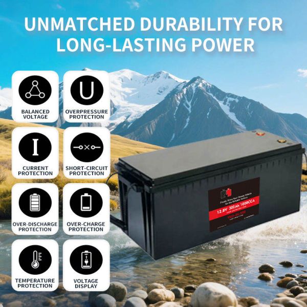 Lifepo4 Battery Pack 12v 100AH 200AH 24v 100ah 200ah 300ah 460ah 48V Lithium Ion Deep Cycle Battery Pack