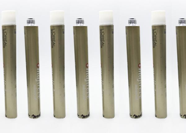 Metal Flexible Aluminum Cosmetic Packaging Thread M15 Wall Thickness 0.12-0.16MM