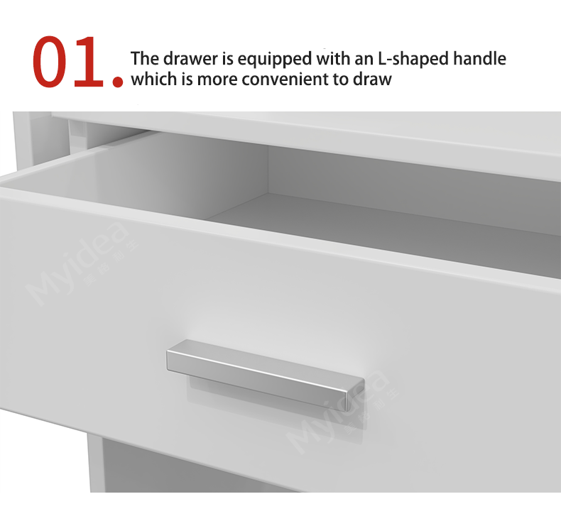 customization Simple with Mirror, Stool, Dressing Table, Bedroom, Cosmetics with Cabinet, Storage Table, Small-sized Household, Makeup Table