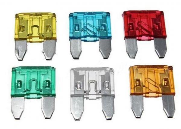 Circuit Boards Automotive Blade Fuses  Low Profile Mini Fuse High Sensitive